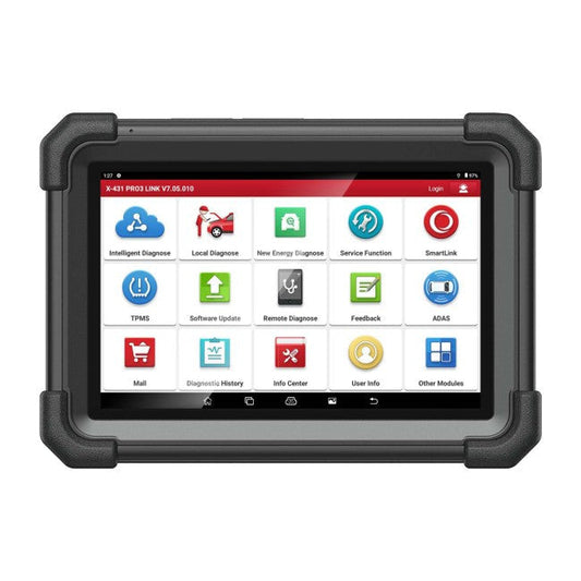Launch X431 V+ SmartLink HD Heavy Duty Truck Diagnostic Tool