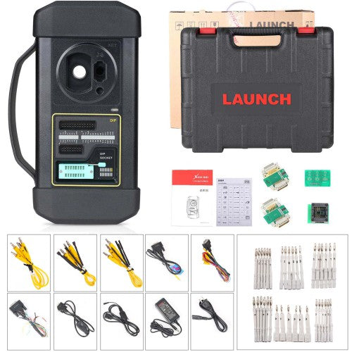 2025 LAUNCH X431 PAD VII Elite & X-Prog 3 GIII with MCU3 Adapter – Advanced Diagnostic, Immobilizer & Key Programming Bundle + FREE CRP123X
