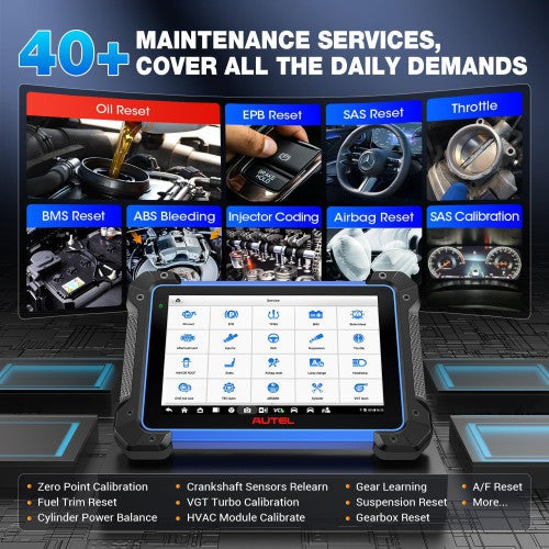 2025 Autel MaxiIM IM608 PRO II (Autel IM608 II) Full Kit Plus IMKPA Accessories with Free G-Box3 APB112 Get 2pcs Free Otofix Smart Key Watches